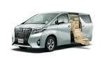Toyota Alphard 2015 года
